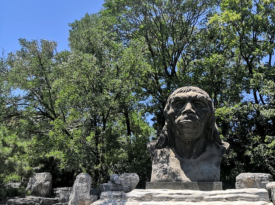 The Zhoukoudian Peking Man Site Park